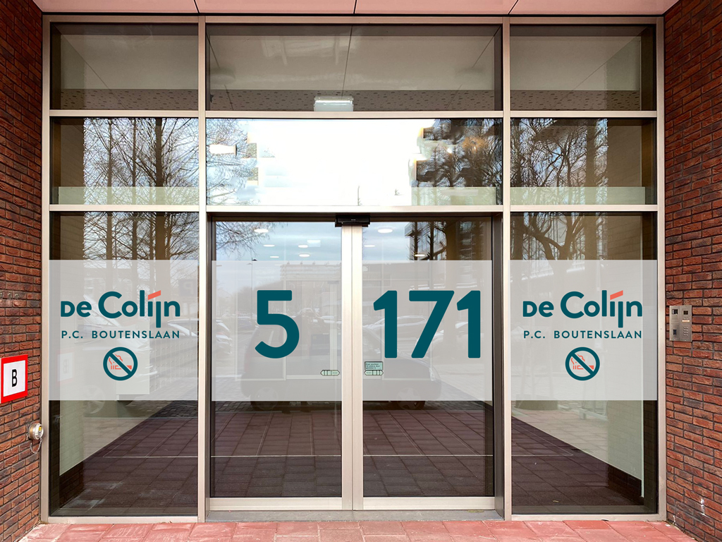 belettering de colijn