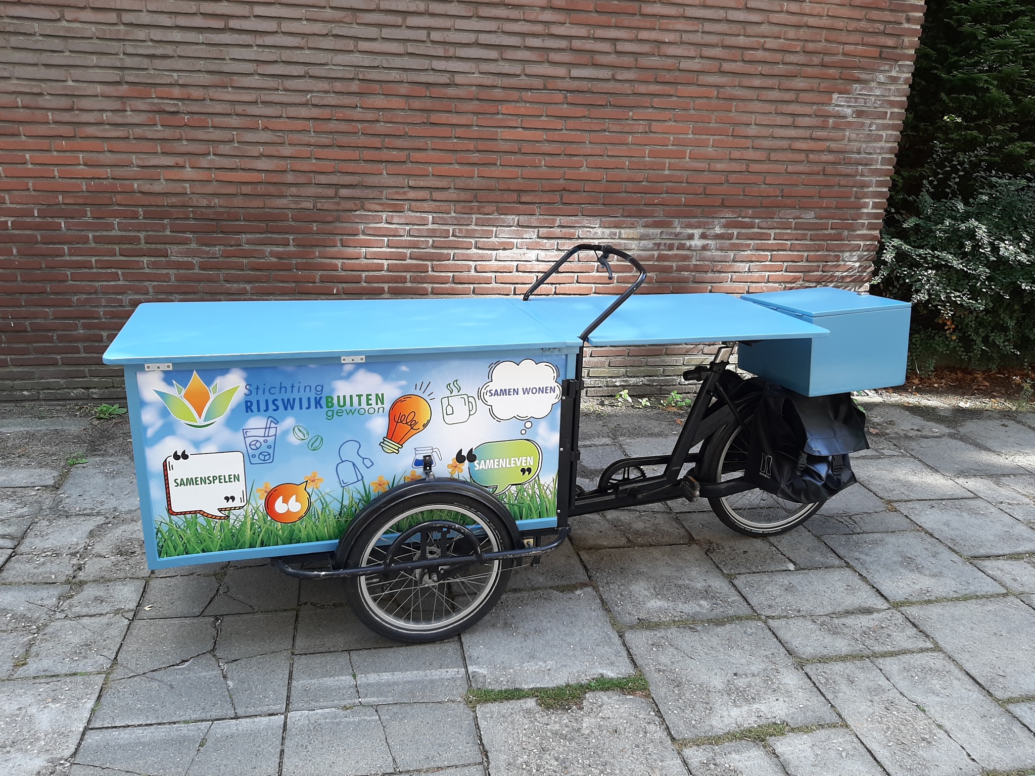 belettering rijswijk buitengewoon buurtbakkie